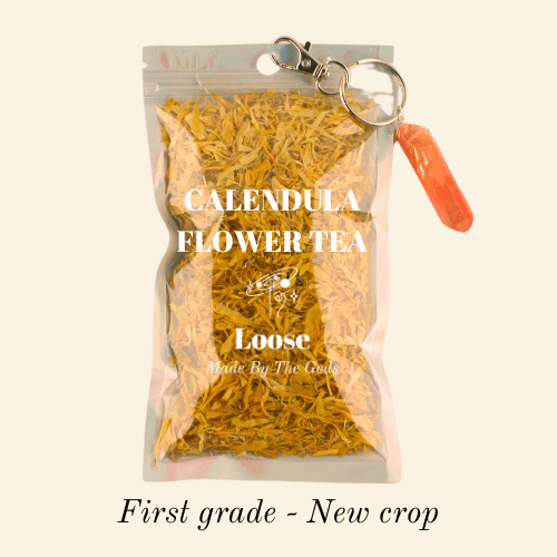 Calendula Flower Tea. Details ->
