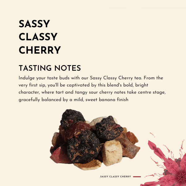 Sassy Classy Cherry. Details ->