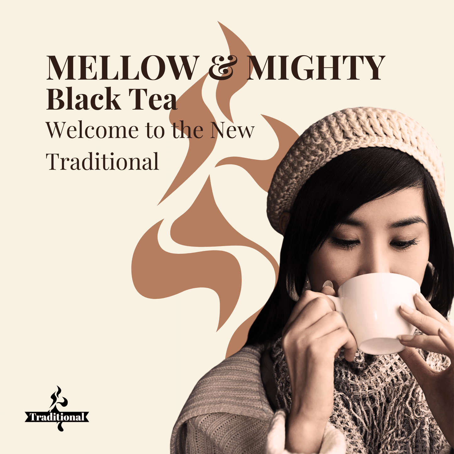 Mellow & Mighty. Black Tea. Details ->