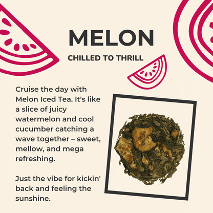 Melon Iced Tea. Details ->