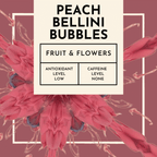 Peach Bellini Bubbles
