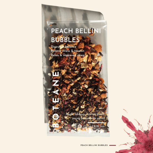 Peach Bellini Bubbles