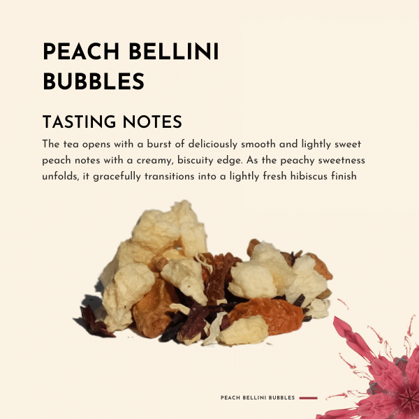 Peach Bellini Bubbles