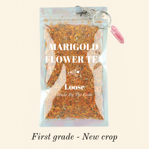 Marigold Flower Tea. Details ->