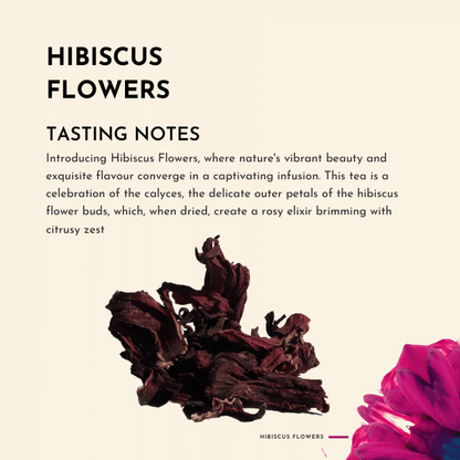 Hibiscus Flowers. Details ->