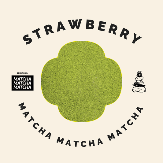 Strawberry Matcha. Details ->