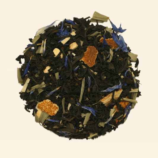 Sultry & Sophisticated. Earl Grey Black Tea. Details ->