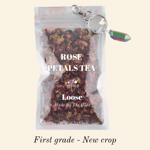 Rose Petals Tea. Details ->