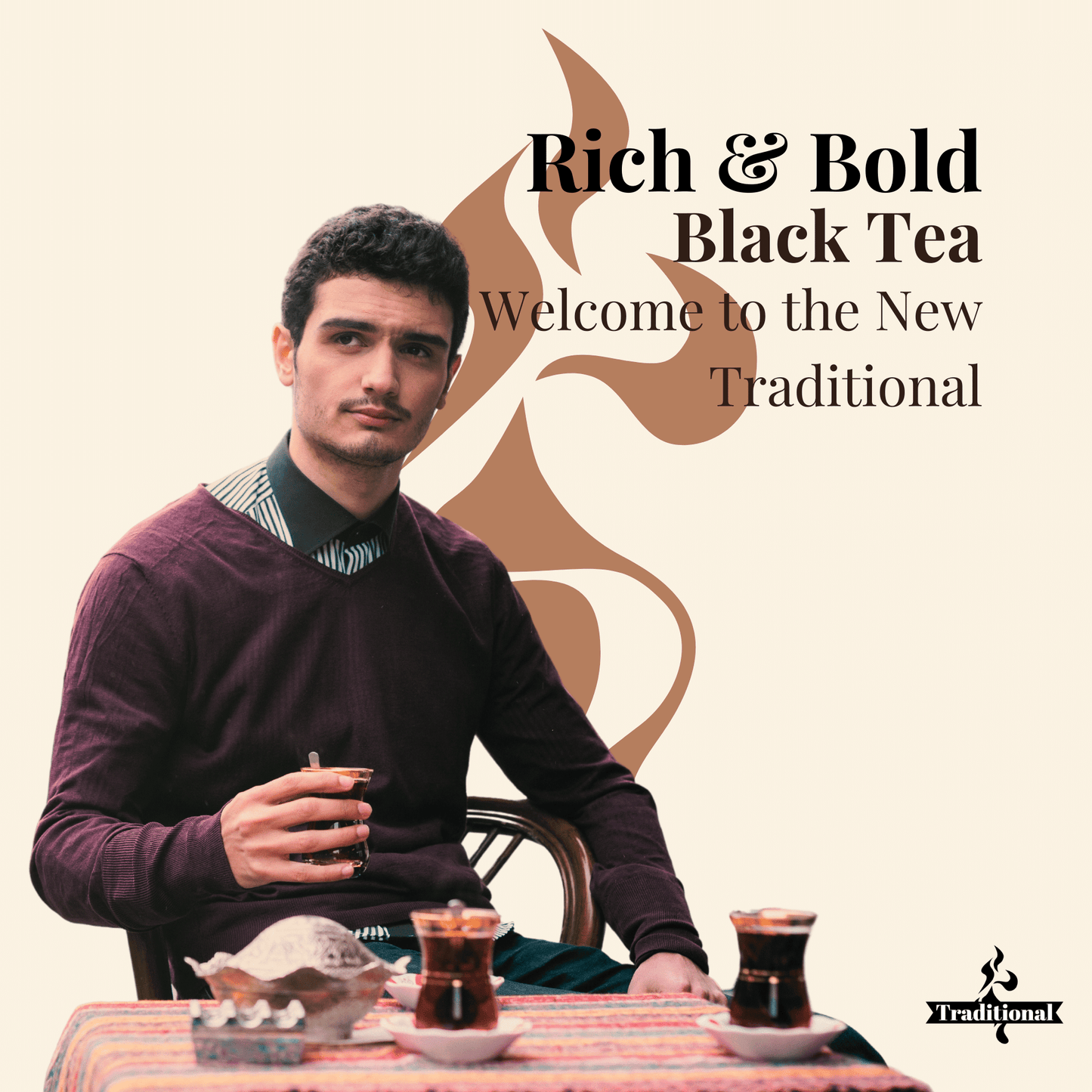 Rich & Bold. Black Tea