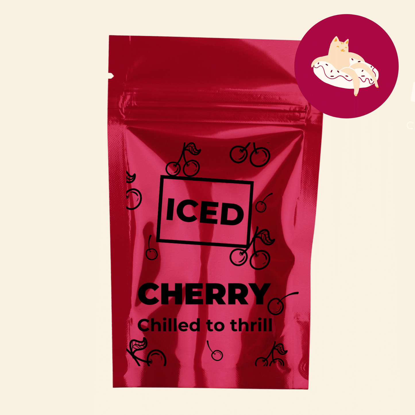 Cherry Iced Tea. Details ->