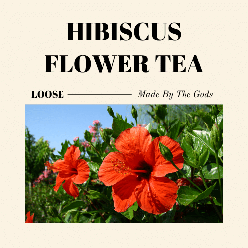 Hibiscus Flower Tea. Details ->