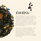 Sultry & Sophisticated. Earl Grey Black Tea