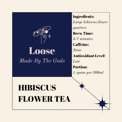 Hibiscus Flower Tea. Details ->