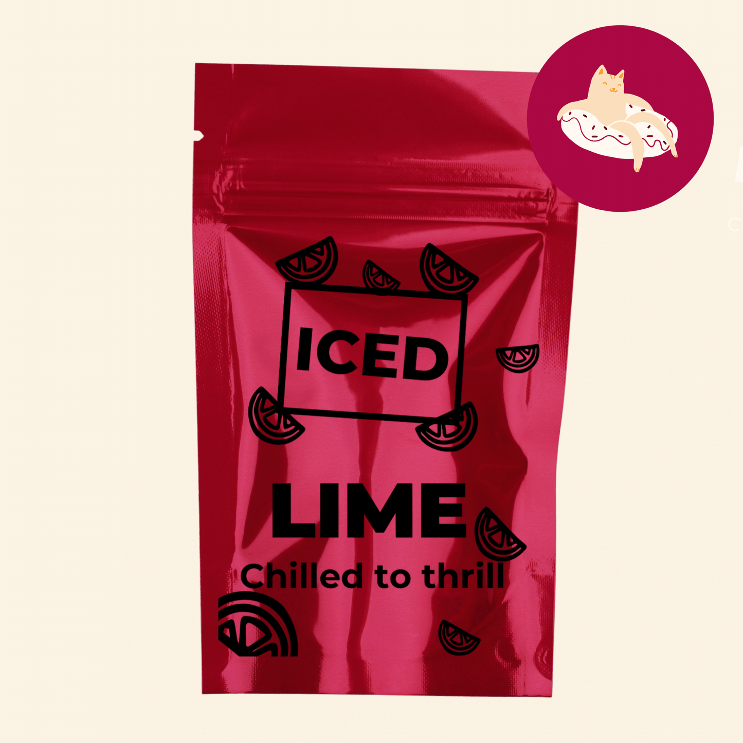 Lime Iced Tea. Details ->