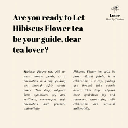 Hibiscus Flower Tea