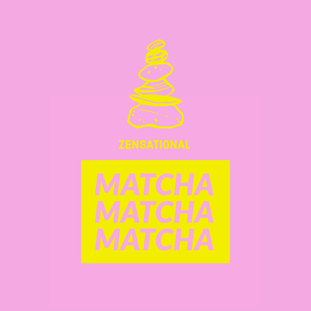 Strawberry Matcha