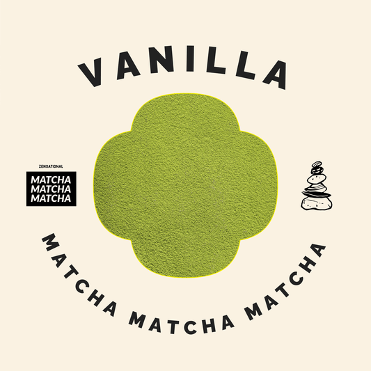 Vanilla Matcha. Details ->