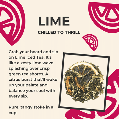 Lime Iced Tea. Details ->