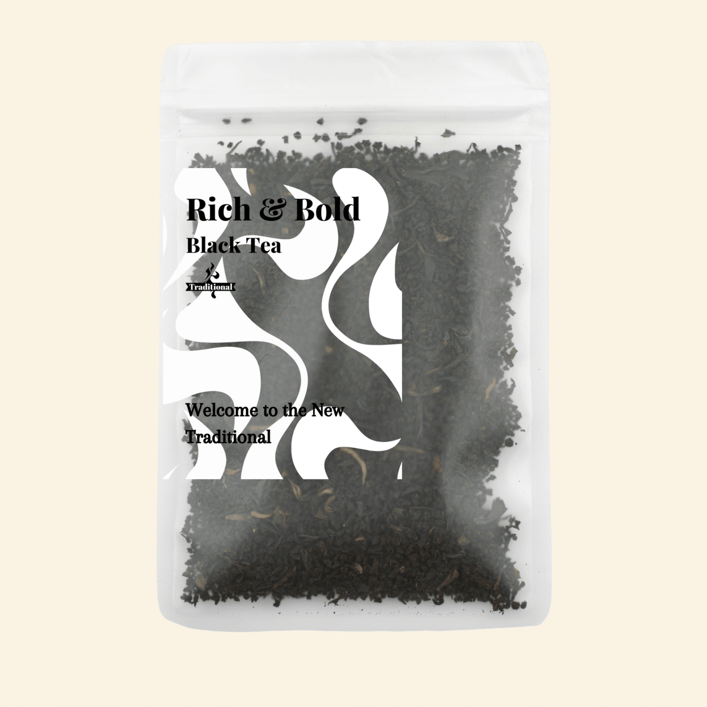 Rich & Bold. Black Tea