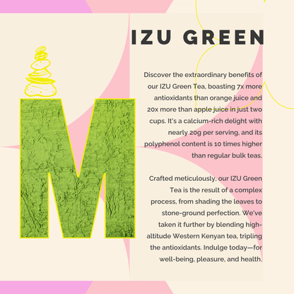 Izu Green Matcha. Details ->