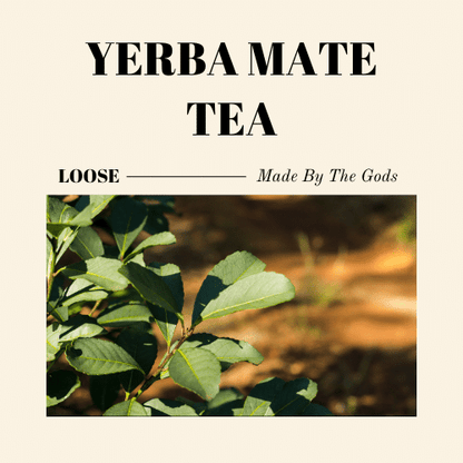 Yerba Mate Tea. Details ->