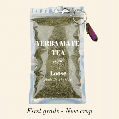 Yerba Mate Tea. Details ->