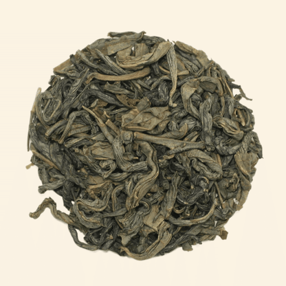 Radiant & Intricate. Organic Hyson Green Tea