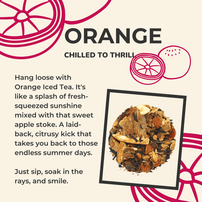 Orange Iced Tea. Details ->