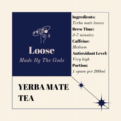 Yerba Mate Tea. Details ->
