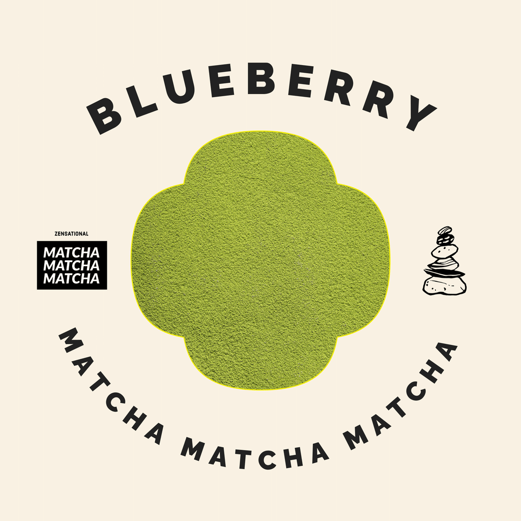Blueberry Matcha