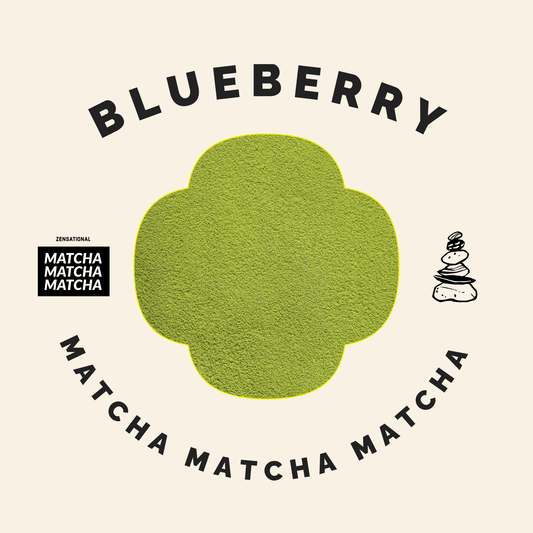Blueberry Matcha. Details ->