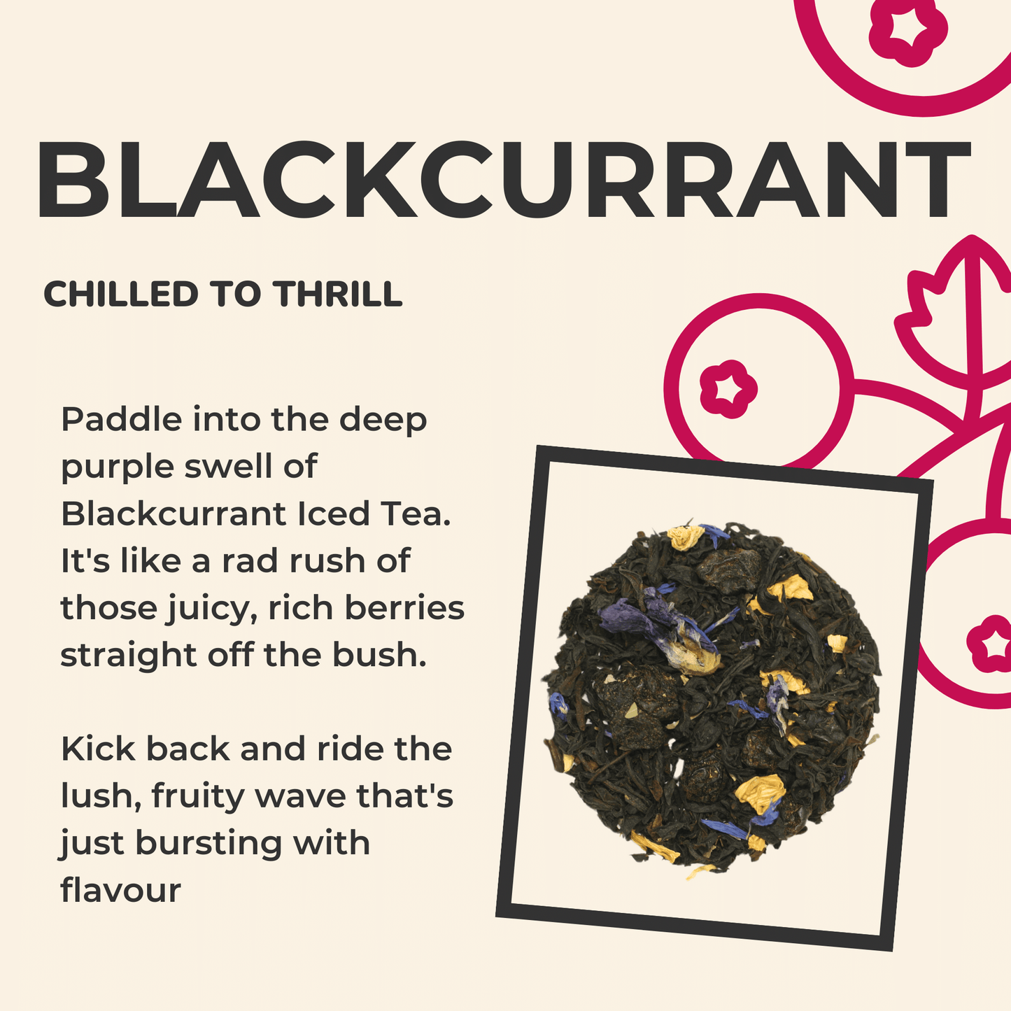 Blackcurrant Iced Tea. Details ->