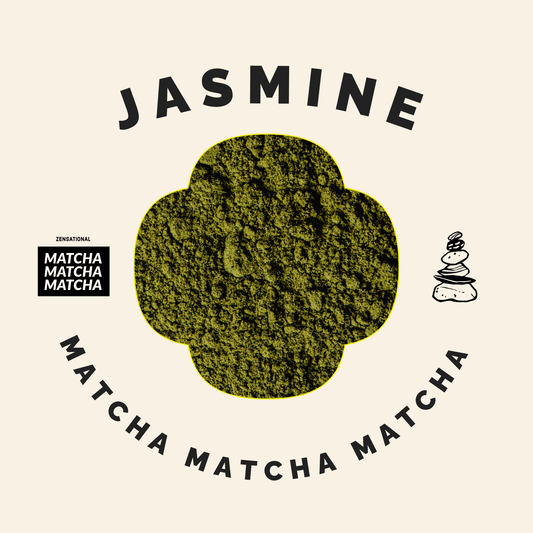 Jasmine Matcha. Details ->