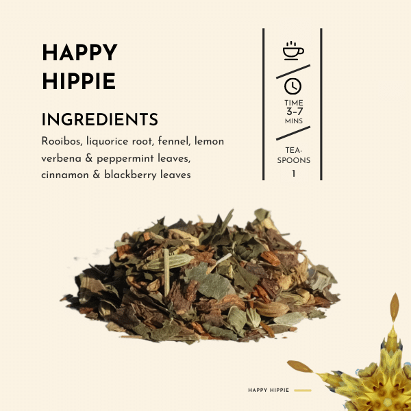 Happy Hippie. Details ->