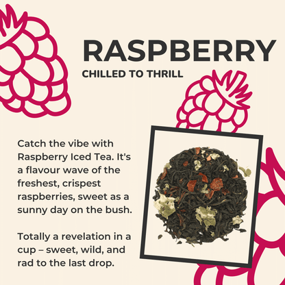 Raspberry Iced Tea. Details ->