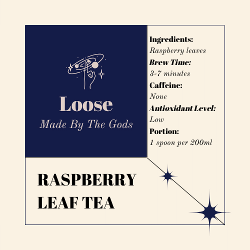 Raspberry leaf Tea