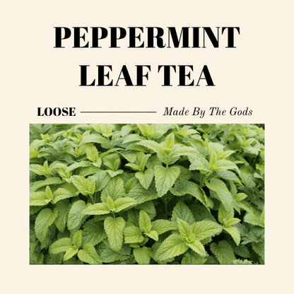 Peppermint Leaf Tea. Details ->