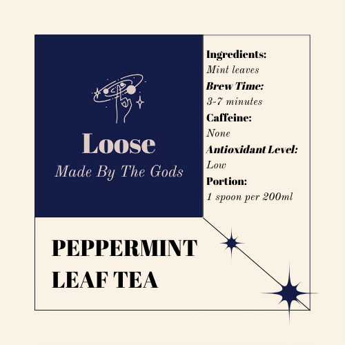 Peppermint Leaf Tea