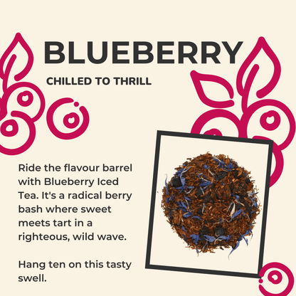 Blueberry Iced Tea. Details ->