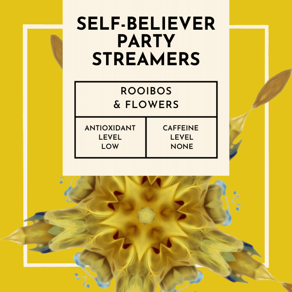 Self-Believer Party Streamers. Details ->