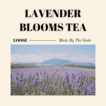 Lavender Blooms Tea. Details ->