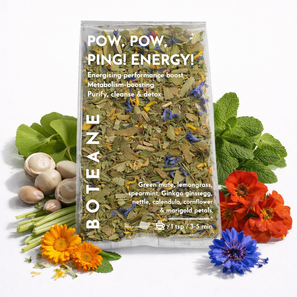Pow, Pow, Ping! Energy!