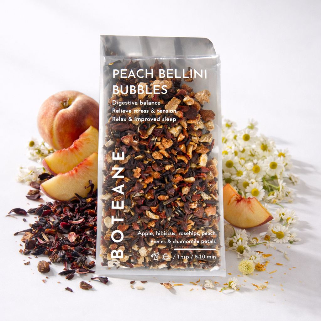Peach Bellini Bubbles
