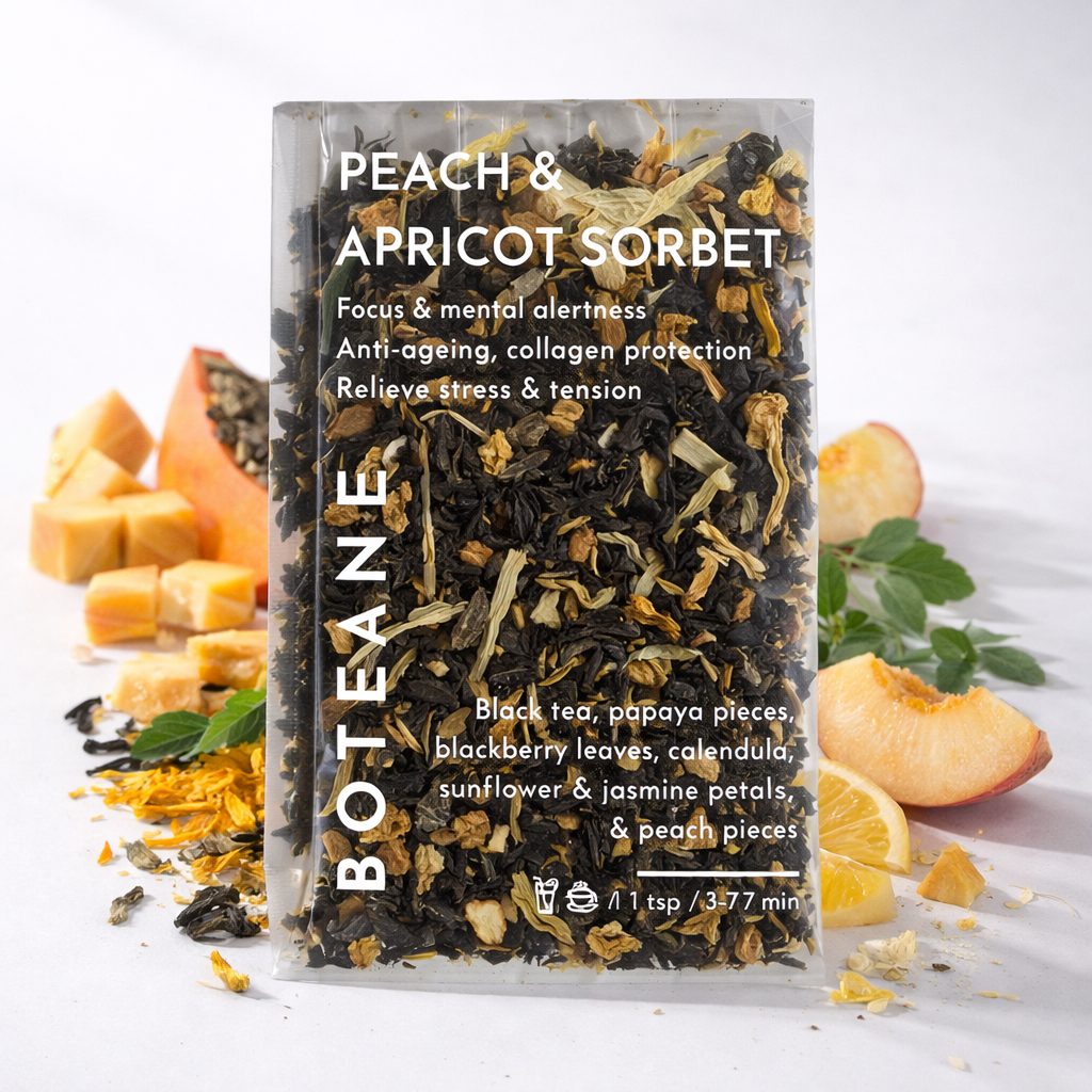 Peach & Apricot Sorbet