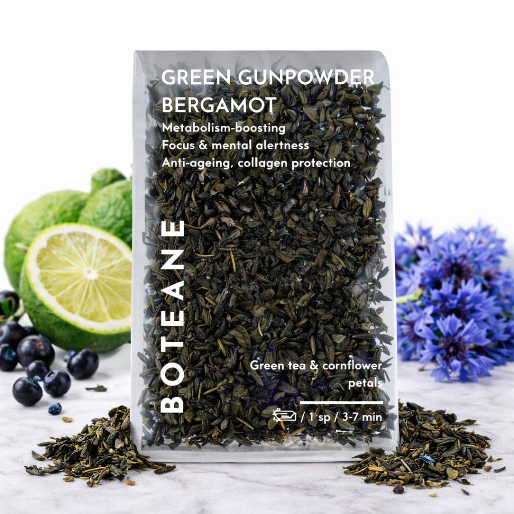 Green Gunpowder Bergamot