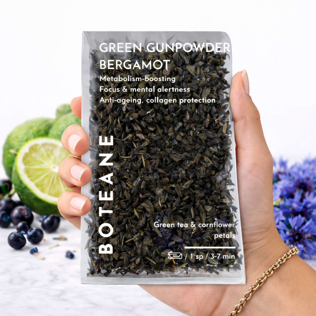 Green Gunpowder Bergamot