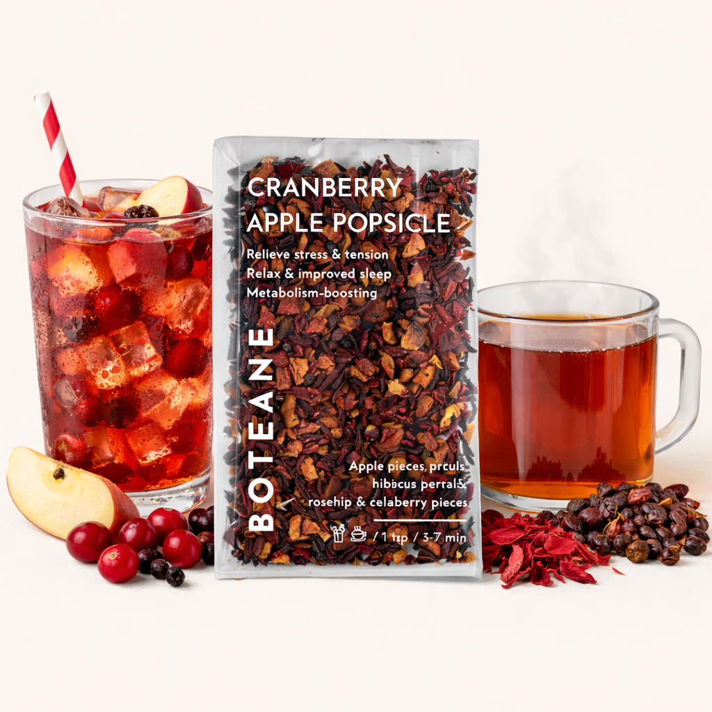 Cranberry Apple Popsicle