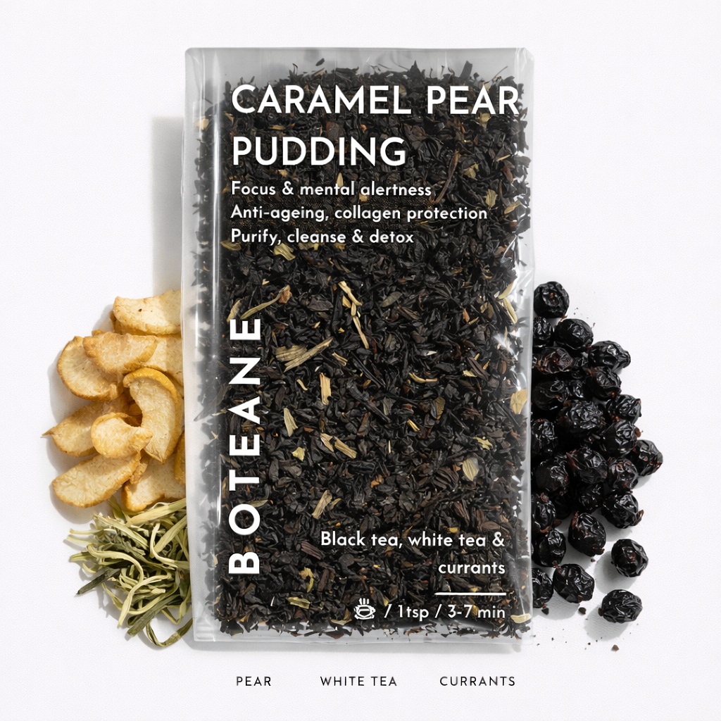 Caramel Pear Pudding