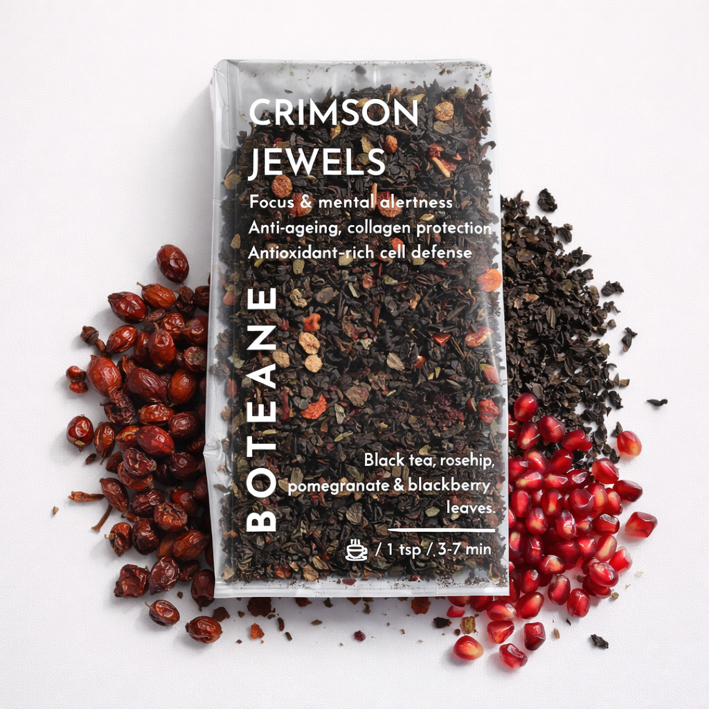 Crimson Jewels