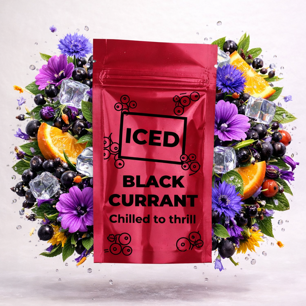 Blackcurrant Iced Tea